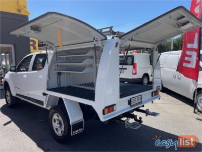 2020 Holden Colorado LS RG MY20 Cab Chassis
