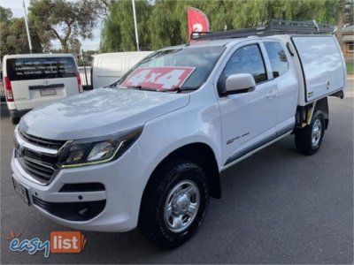 2020 Holden Colorado LS RG MY20 Cab Chassis
