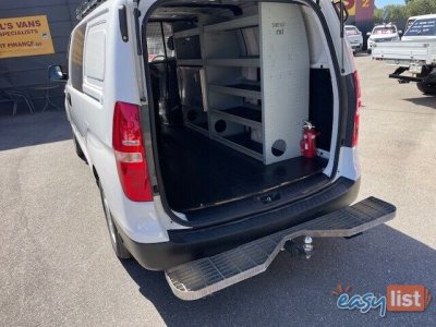 2018 Hyundai iLoad TQ3-V Van Automatic