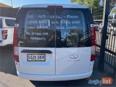 2022 Hyundai STARIA LOAD  US4.V1 MY22 Van