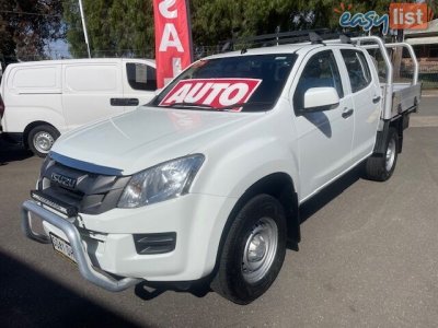 2016 Isuzu D-MAX TF MY15.5 SXHIGHRIDE Ute Automatic