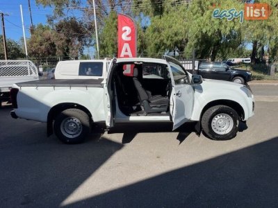 2018 Isuzu D-MAX TF SX HIGHRIDE Ute Automatic