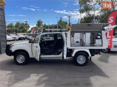 2018 Isuzu D-MAX SX MY17 Cab Chassis