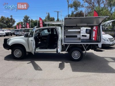 2020 Isuzu D-MAX TF MY19 SX HIGHRIDE Ute Automatic