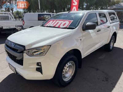 2021 Isuzu D-MAX RG MY21 SX HIGH RIDE Ute Automatic
