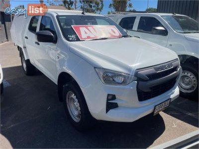 2021 Isuzu D-MAX SX High Ride RG MY21 Cab Chassis