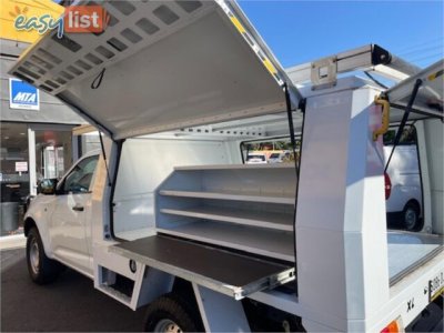 2021 Isuzu D-MAX SX RG MY21 Cab Chassis