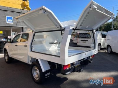 2021 Isuzu D-MAX SX High Ride RG MY21 Cab Chassis