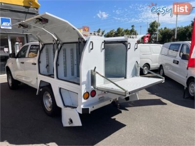 2021 Isuzu D-MAX SX High Ride RG MY21 Cab Chassis