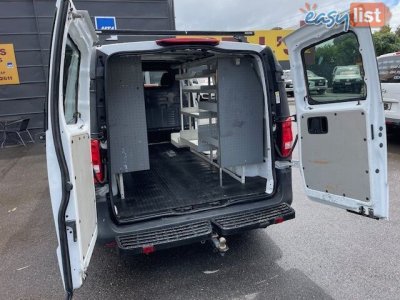 2018 MERCEDES BENZ VITO LONG WHEELBASE 114CDI