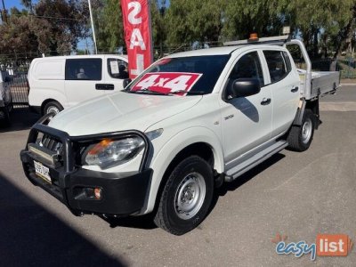 2016 Mitsubishi Triton MQ MY17 4X4 DUAL RANGE GLX Ute Automatic