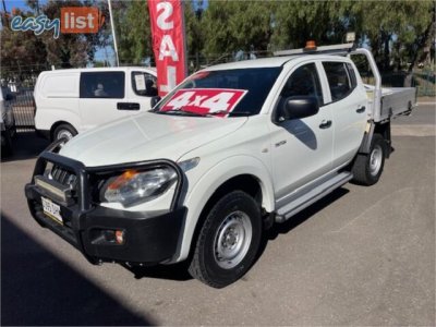 2016 Mitsubishi Triton GLX MQ MY16 Utility