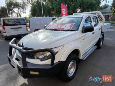 2017 Mitsubishi Triton GLX MQ MY17 Cab Chassis