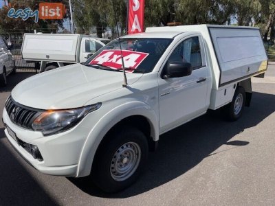 2018 Mitsubishi Triton MQ MY18 4X4 DUAL RANGE GLX Ute Automatic