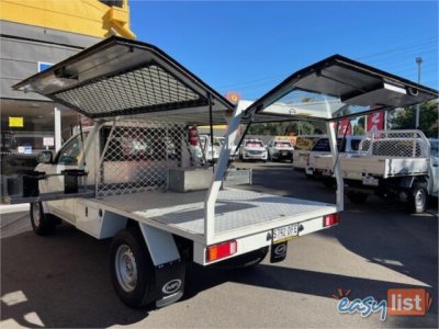 2018 Mitsubishi Triton GLX MQ MY18 Cab Chassis