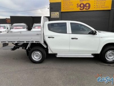 2019 Mitsubishi Triton GLX ADAS MR MY20 Cab Chassis