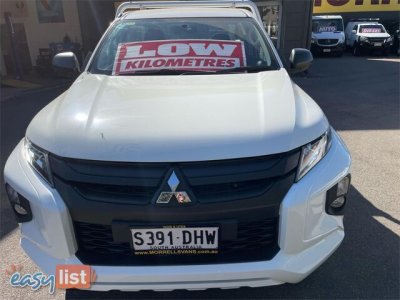 2019 Mitsubishi Triton GLX MR MY19 Cab Chassis
