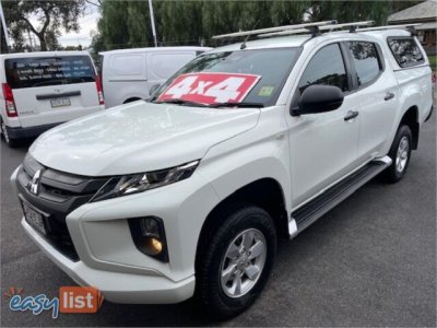 2021 Mitsubishi Triton GLX+ MR MY21 Utility
