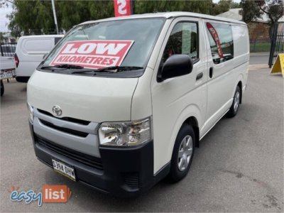 2018 Toyota Hiace  TRH201R Van