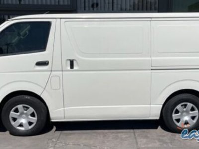 2019 Toyota Hiace TRH201R LWB Van Automatic