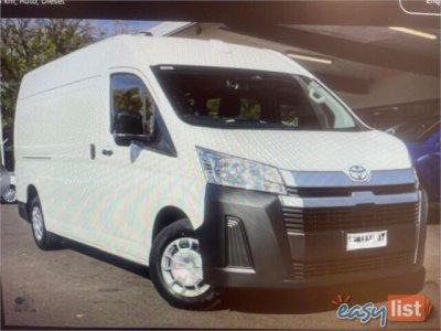 2020 Toyota Hiace  GDH320R Van