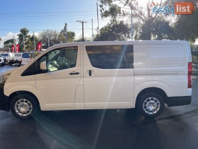 2021 Toyota Hiace GRH300R  Van Automatic