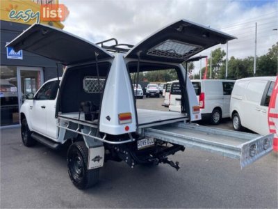 2020 Toyota Hilux SR GUN126R Cab Chassis