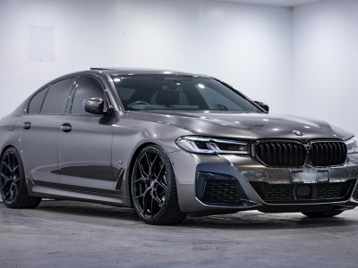 2020 Bmw 5 Series M550i Xdrive