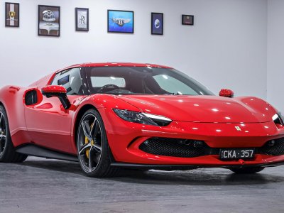 2023 Ferrari 296 Gtb