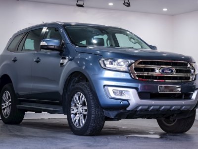 2017 Ford Everest Trend