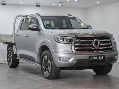 2023 Gwm Ute Cannon-l Cc Dual Cab