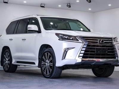 2017 Lexus Lx Lx570