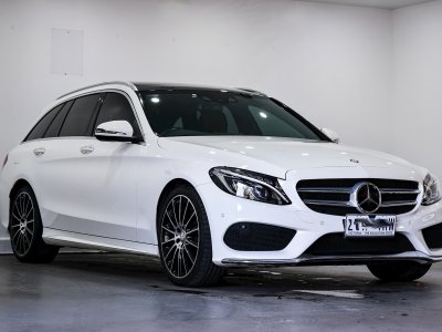 2015 Mercedes-benz C-class C250