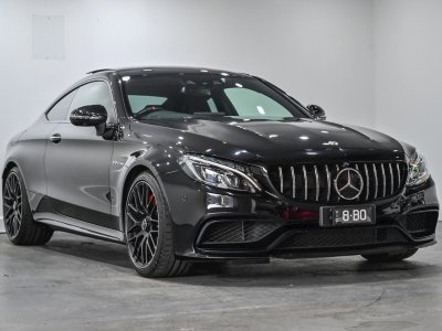 2017 Mercedes-benz C-class C63 Amg S