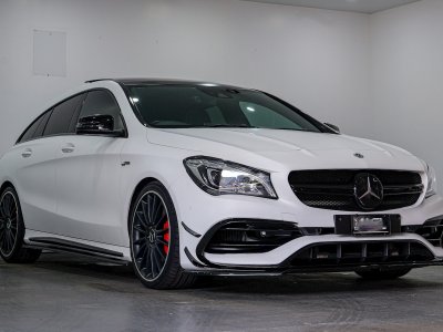 2016 Mercedes-benz Cla-class Cla45 Amg
