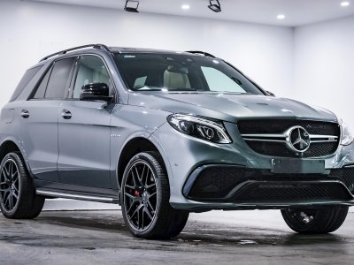 2016 Mercedes-benz Gle-class Gle63 Amg S