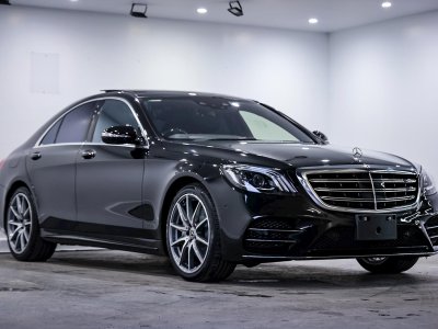 2018 Mercedes-benz S-class S450