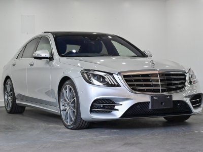 2018 Mercedes-benz S-class S450