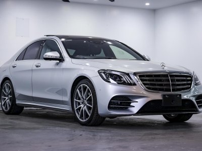 2020 Mercedes-benz S-class S450