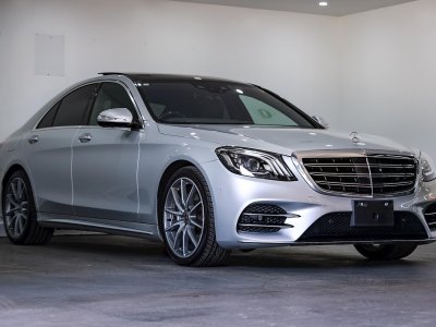2025 Mercedes-benz S-class S450