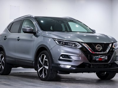 2018 Nissan Qashqai N-tec