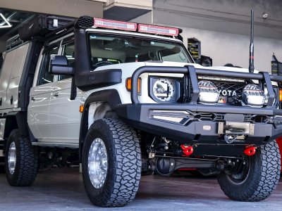 2024 Toyota Landcruiser Gxl Dual Cab