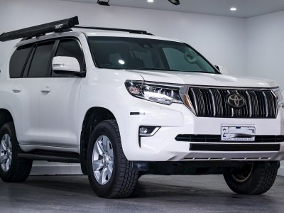 2017 Toyota Landcruiser Prado Gxl