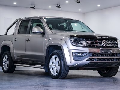 2017 Volkswagen Amarok Tdi550 Highline Dual