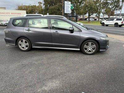 2013 Honda Odyssey RB MY13 Luxury Grey 5 Speed ...