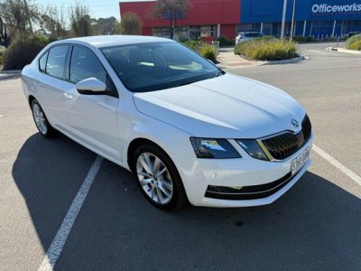 2019 Skoda Octavia NE MY19 110 TSI White 7 Spee...
