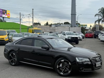 2013 Audi A8 Auto quattro MY13