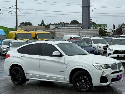2016 BMW X4 xDrive35d F26 Auto 4x4