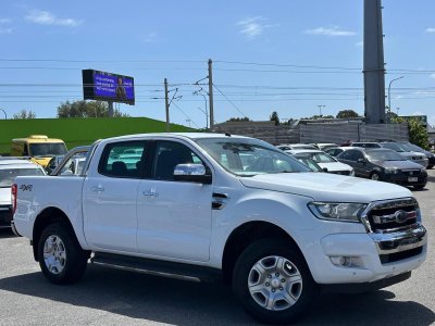 2017 Ford Ranger XLT PX MkII Auto 4x4 MY18 Double Cab