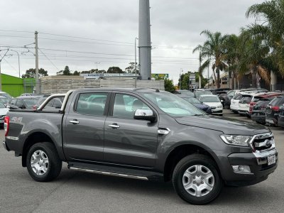 2017 Ford Ranger XLT PX MkII Auto 4x4 MY18 Double Cab